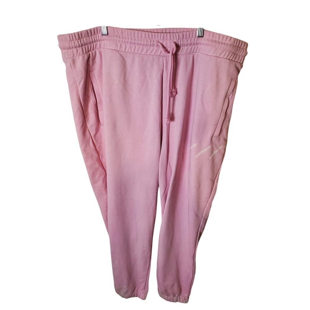 Adidas Pink Jogger Sweatpants, 3X
